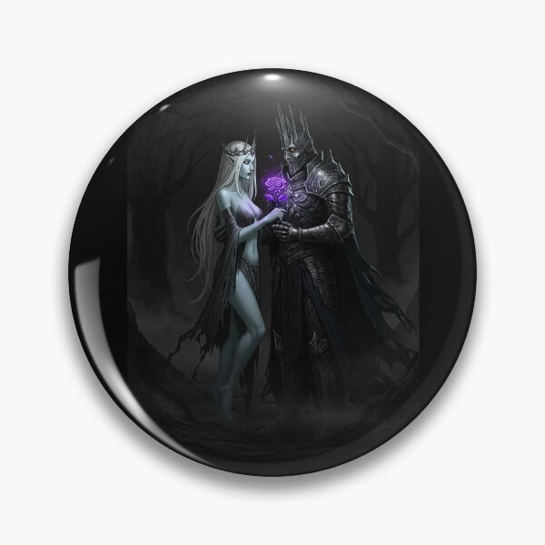 Item preview, Amantes etéreos en el Bosque Crepuscular designed and sold by PixCthulhu.