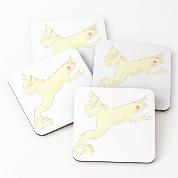 Item preview, african clawed frog designed and sold by covertfrog.