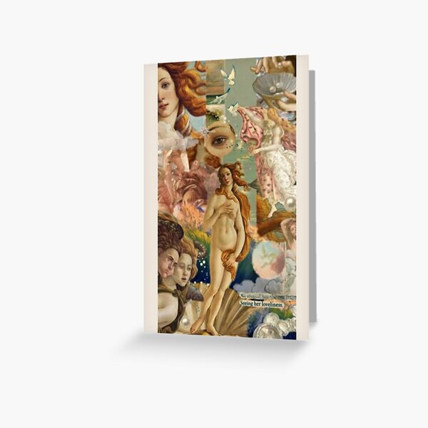 Item preview, Botticelli designed and sold by Pretty Postcards.