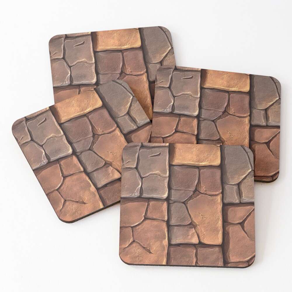 Item preview, Coasters (Set of 4) designed and sold by Visual-Elixir.