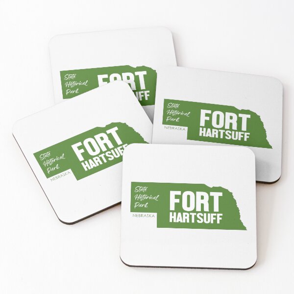 Item preview, Fort Hartsuff State Historical Park NE Map designed and sold by bivenart.