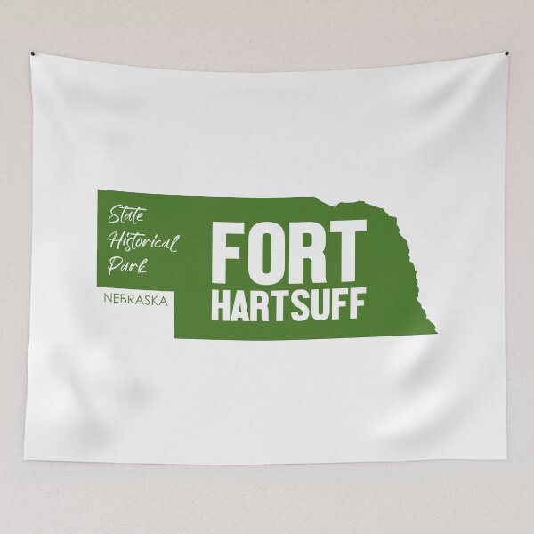 Item preview, Fort Hartsuff State Historical Park NE Map designed and sold by bivenart.