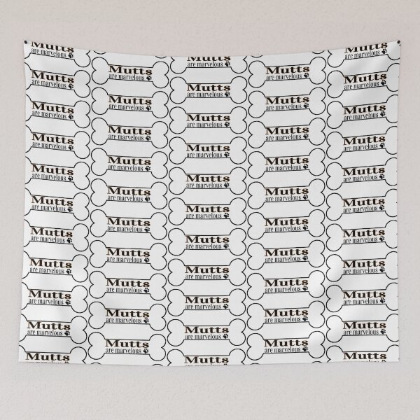 Item preview, Mutts Are Marvelous designed and sold by Digital50.