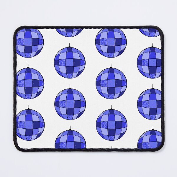 Item preview, Blue Glitter Disco Ball designed and sold by clawinyourback.
