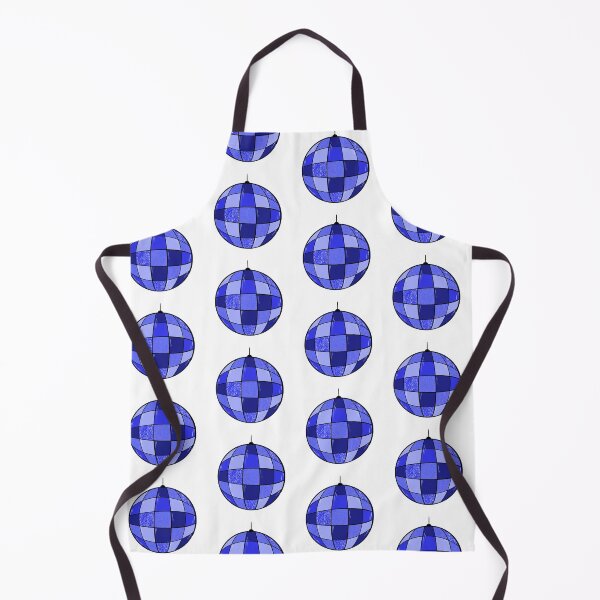 Item preview, Blue Glitter Disco Ball designed and sold by clawinyourback.