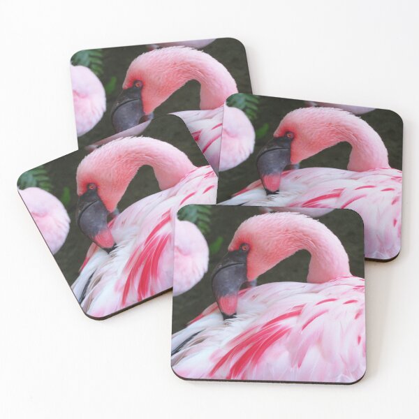 Item preview, Flamingo designed and sold by ShutterbugBttns.