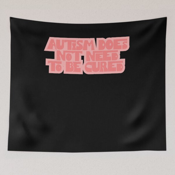 Item preview, Autism Does Not Need To Be Cured designed and sold by BritySpear.