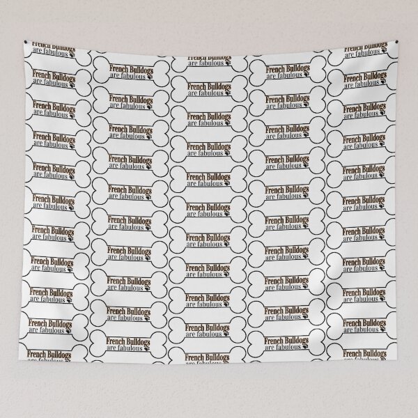 Item preview, French Bulldogs Are Fabulous designed and sold by Digital50.