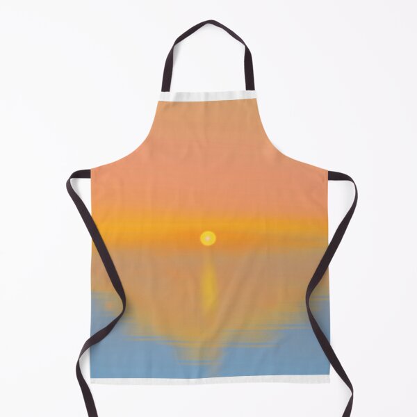 Item preview, Tranquil Sunset Over Water – Minimalist Aesthetic Landscape designed and sold by ChillVibes04.