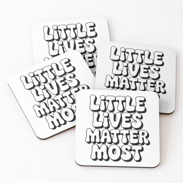 Item preview, Little Lives Matter Most designed and sold by Giuggimade.