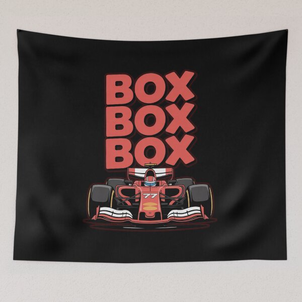 Item preview, Box Box Box Motorsport F1 designed and sold by MonkiFlipp.