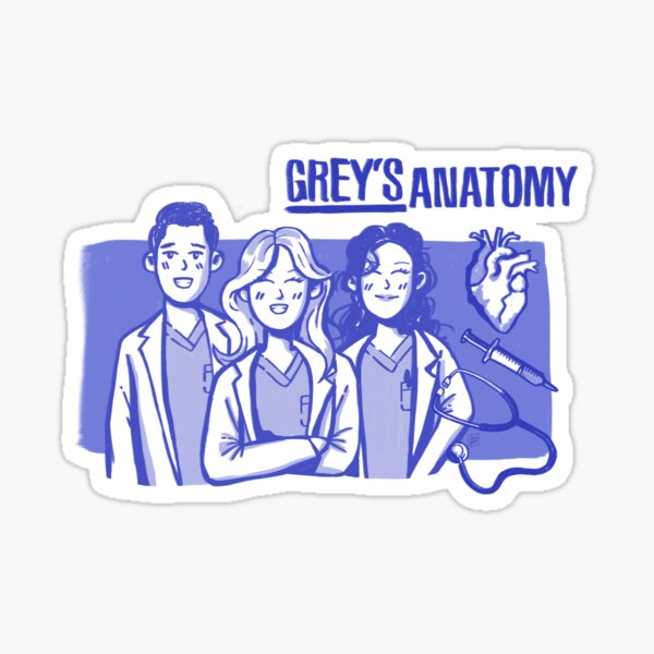 Item preview, Grey's Anatomy  designed and sold by Ana Brito.