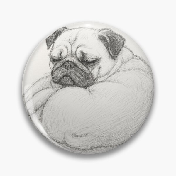 Item preview, Sleepy Puggy designed and sold by Puggy the Pug.