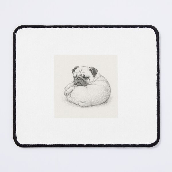 Item preview, Sleepy Puggy designed and sold by Puggy the Pug.
