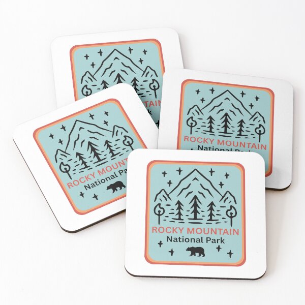 Item preview, Rocky Mountain National State Park Classic T-shirt Sticker designed and sold by ThinkNature!.