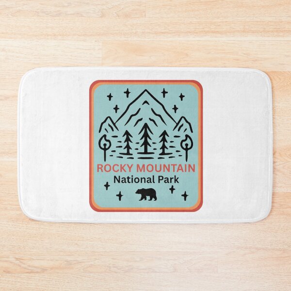 Item preview, Rocky Mountain National State Park Classic T-shirt Sticker designed and sold by ThinkNature!.