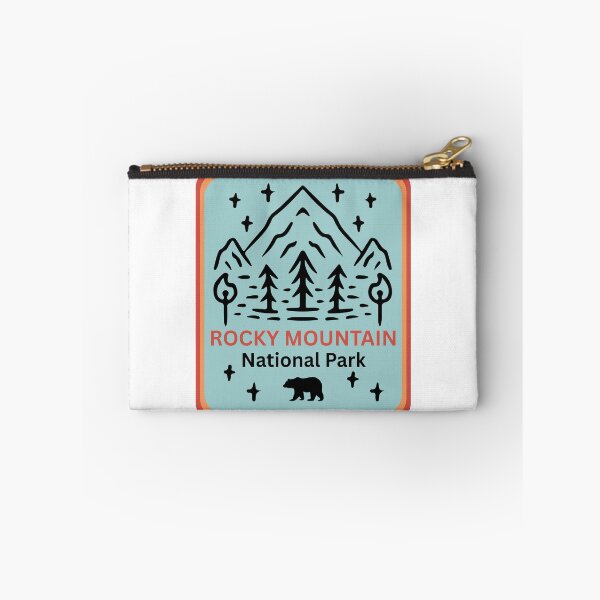 Item preview, Rocky Mountain National State Park Classic T-shirt Sticker designed and sold by ThinkNature!.
