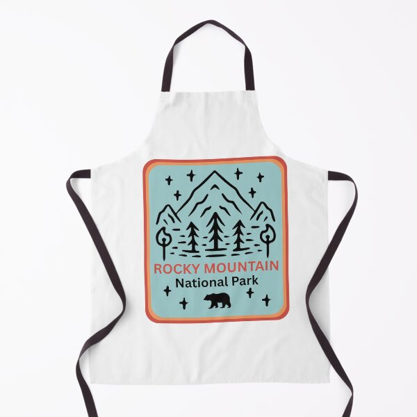 Item preview, Rocky Mountain National State Park Classic T-shirt Sticker designed and sold by ThinkNature!.