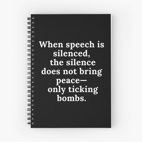 Item preview, Silenced Speech designed and sold by Content by Steph.