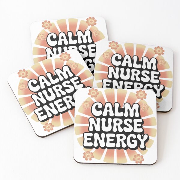 Item preview, Calm Nurse Energy designed and sold by Giuggimade.