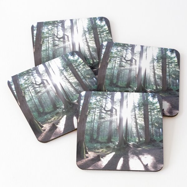 Item preview, Sunlight Shining Through The Trees designed and sold by WilfuerM.