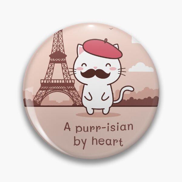 Item preview, Moustache Minou designed and sold by kridel.