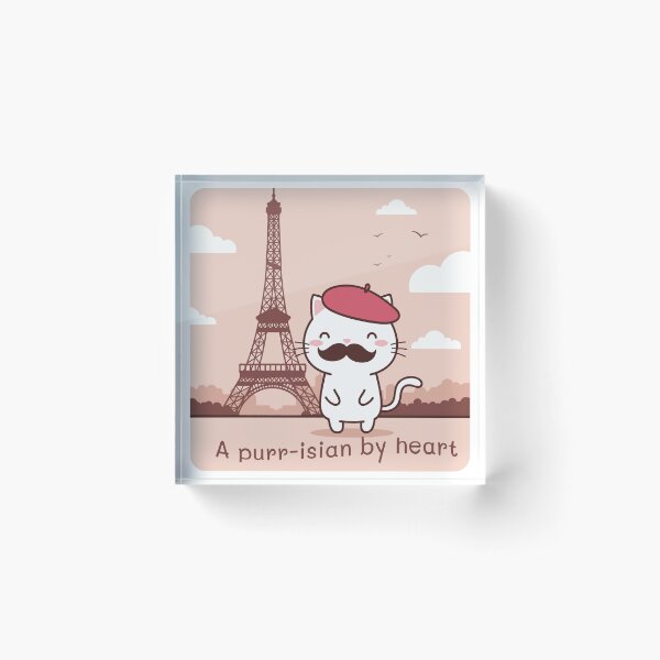 Item preview, Moustache Minou designed and sold by kridel.