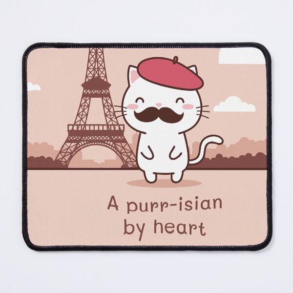 Item preview, Moustache Minou designed and sold by kridel.