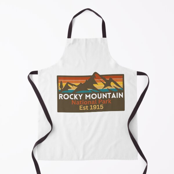 Item preview, Rocky Mountain National State Park Classic T-shirt Sticker designed and sold by ThinkNature!.