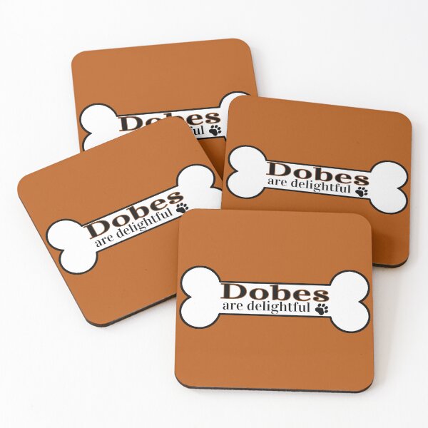 Item preview, Dobes Are Delightful designed and sold by Digital50.