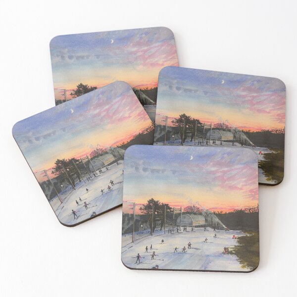 Item preview, Sunset at Weston Ski Track  designed and sold by aves123.