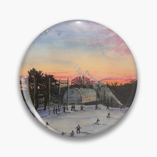 Item preview, Sunset at Weston Ski Track  designed and sold by aves123.