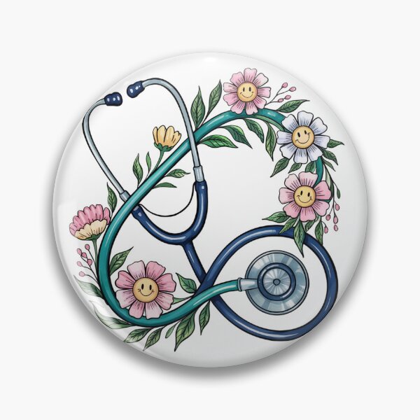Item preview, Flower Stethoscope designed and sold by jkrphoto.
