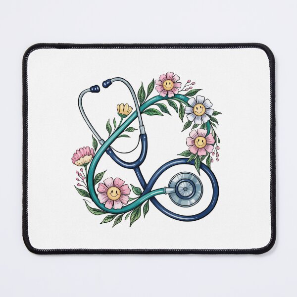 Item preview, Flower Stethoscope designed and sold by jkrphoto.