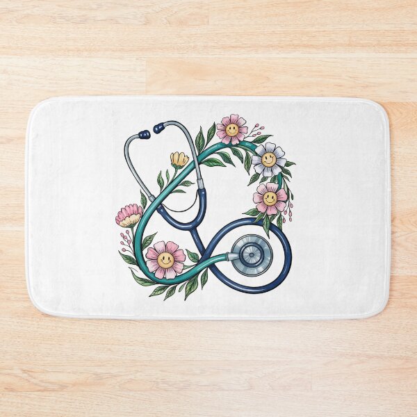 Item preview, Flower Stethoscope designed and sold by jkrphoto.
