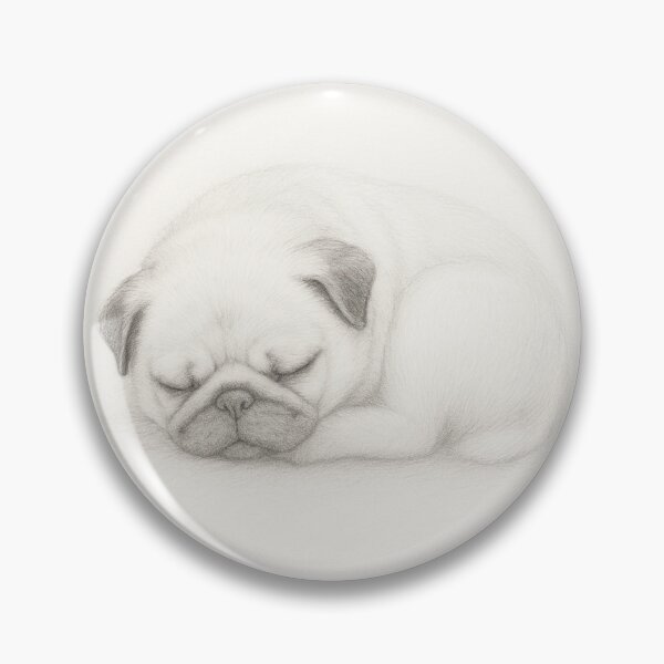 Item preview, Sleeping Puggy designed and sold by Puggy the Pug.