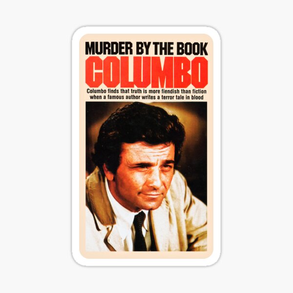 Item preview, Columbo TV Shows designed and sold by LaCosaNostraMix.