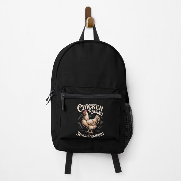 Item preview, Chicken Raising Jesus Praising Funny Farm designed and sold by Redgiant87x.