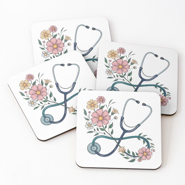 Item preview, Flower Stethoscope designed and sold by jkrphoto.