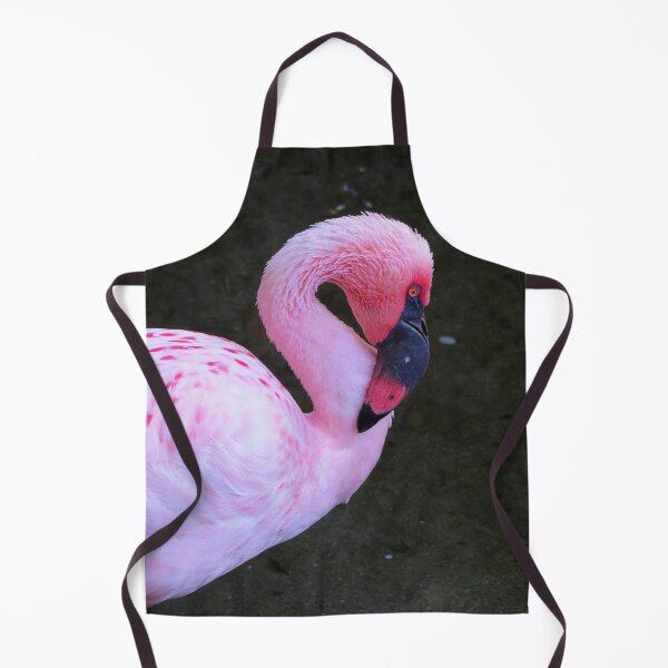 Item preview, Flamingo Portrait designed and sold by ShutterbugBttns.