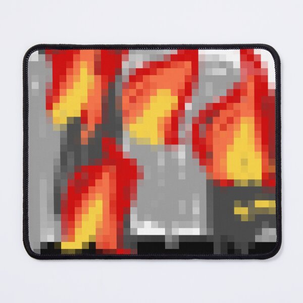 Item preview, Fire in the city designed and sold by roselily1111.