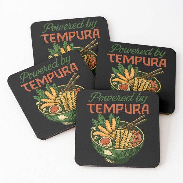 Item preview, Powered by Tempura Japanese Food Bowl Art designed and sold by DrawHandArt.
