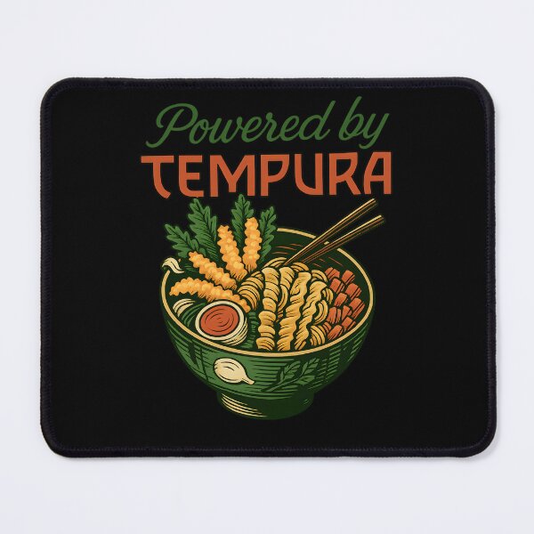 Item preview, Powered by Tempura Japanese Food Bowl Art designed and sold by DrawHandArt.