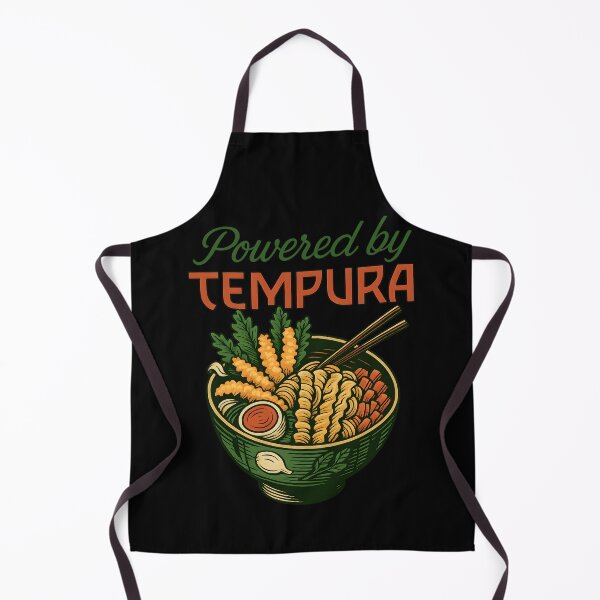 Item preview, Powered by Tempura Japanese Food Bowl Art designed and sold by DrawHandArt.