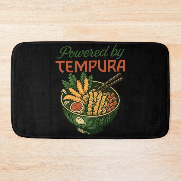 Item preview, Powered by Tempura Japanese Food Bowl Art designed and sold by DrawHandArt.
