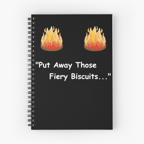 Item preview, Fiery Biscuits designed and sold by Paul James Farr.