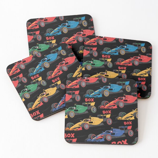 Item preview, Pattern Box Box Box Motorsport F1 designed and sold by MonkiFlipp.