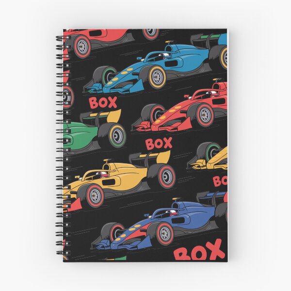 Item preview, Pattern Box Box Box Motorsport F1 designed and sold by MonkiFlipp.