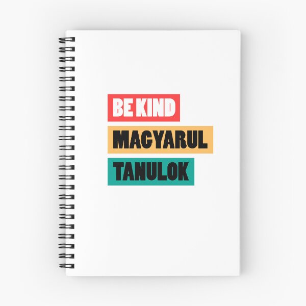 Item preview, Be kind / learning hungarian designed and sold by magyarnyol.