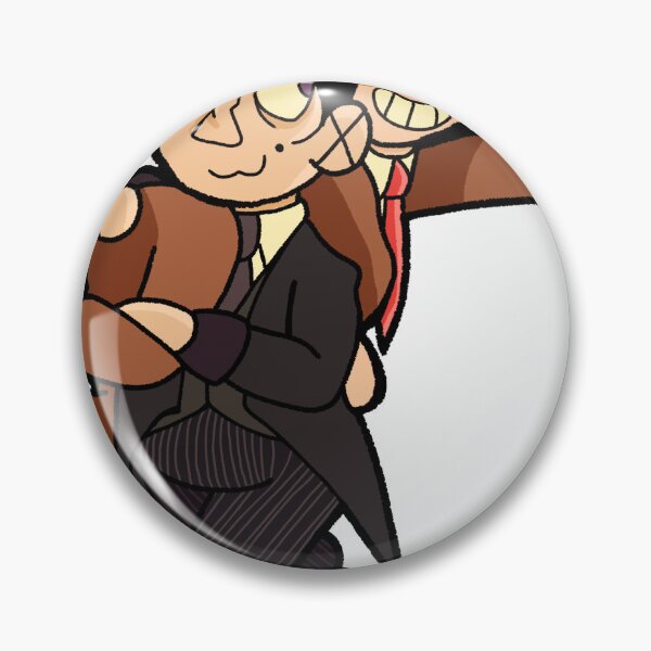 Item preview, Jeeves Carrying Bertie designed and sold by punkrocktricks.